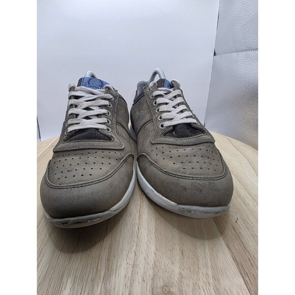 Bullboxer Men's Leather DRESTYN Casual Sneakers Beige Size 7 Bull Boxer - Picture 2 of 8